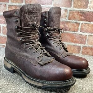 Rocky Men’s Original Ride Lancer work safety boots size 11 W